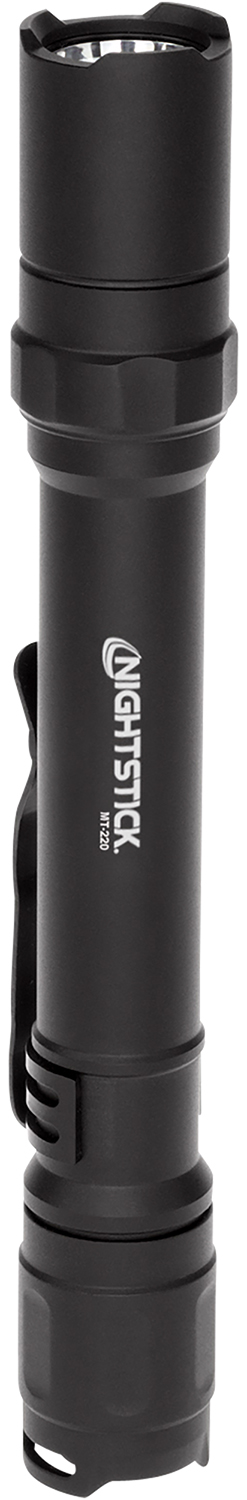 Nightstick MT220 Mini-TAC Pro Black Anodized 90/130/265 Lumens White LED