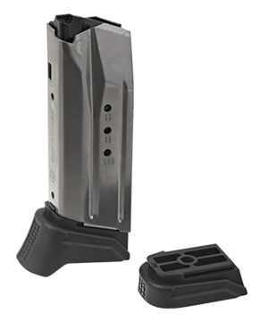 Ruger 90617 American 10rd 9mm Luger, Stainless Steel