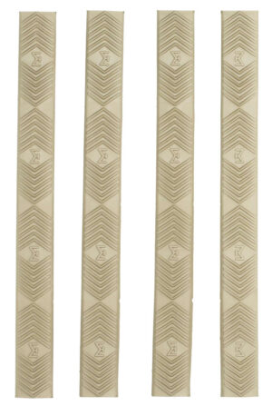 Ergo 4332DE WedgeLok Slot Cover Dark Earth Rubber, 4 Slot Low Profile w/Aggressive Texture 4 Per Pack