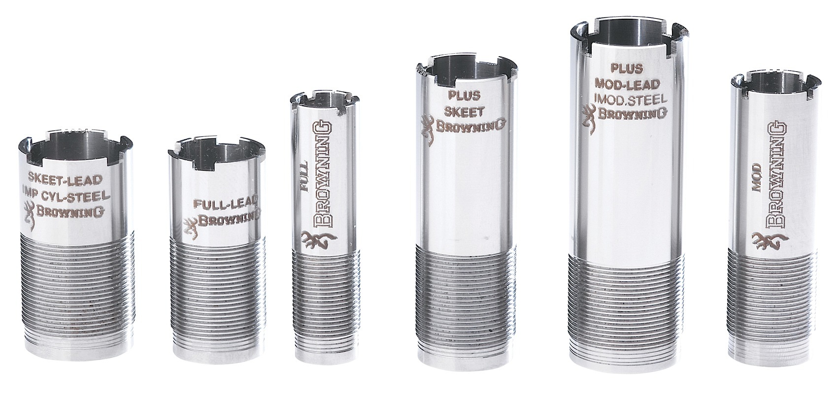 Browning 1130753 Invector-Plus Browning 12 Gauge Full Flush 17-4 Stainless Steel
