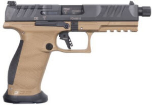 Walther 2876582 PDP FS Pro SD 9mm 5.1" Threaded Barrel 18+1 FDE/Black