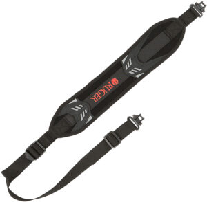 Ruger 27834 Mesa Sling Black/Red Neoprene 34" OAL Adjustable