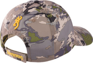 BROWNING RIMFIRE CAP BUCKMARK - LOGO OVIX CAMO VELCRO