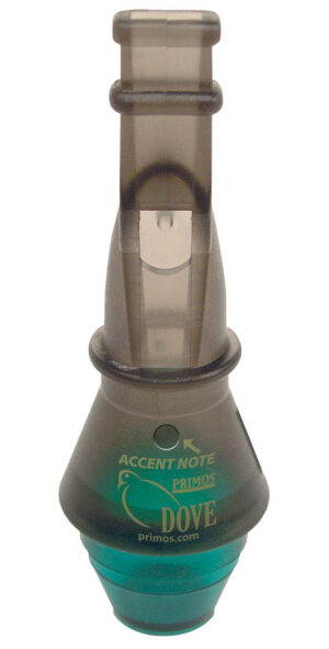 Primos 362 Dove Call Open Call Attracts Dove Clear Plastic