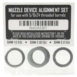 DEAD AIR MUZZLE DEVICE SHIM KIT 7.62