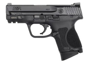 M&P 2.0 SubComp 9mm 3.6" Blk NTS 12rd