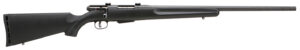 Savage Arms 19155 25 Walking Varminter Full Size 223 Rem 4+1 22" Matte Black Heavy Barrel, Matte Black Carbon Steel Receiver Drilled & Tapped, Matte Black Fixed Varmint Synthetic Stock, Right Hand