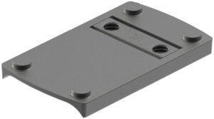 Leupold 170910 DeltaPoint Pro  Matte Black Steel Springfield Dovetail Mount