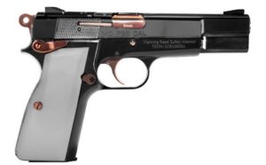 GIRSAN MCP35 9MM BLACK CHROME AND ROSE GOLD 4.87IN BARREL 10RD CA COMPLIANT 390459