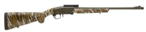 CHARLES DALY 410GA 14IN BARREL SINGLE SHOT CAMO MOSSY OAK BOTTOMLAND COMPACT SYNTHETIC STOCK PICATINNY RAIL FIBER OPTIC FRONT SIGHT MC-1XXF CHOKES 930.427