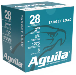 AGU 28GA 1275FPS 2.75 3/4OZ #8 25/20