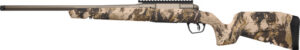 SAVAGE AXIS 2 PRO 22-250 20" - HSB THREAD GM BRONZE/WESTERN