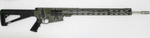 Great Lakes Firearms GL10LA7PRCSSP-GRN 7mm PRC 24" 5+1 Pursuit Green Camo/Stainless Barrel