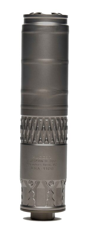 RUGGED SUPPRESSORS ALASKAN360 TI MULTI CAL SIL