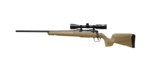 SAVAGE ARMS AXIS 2 CPT 6.5CR FDE PKG LH  #