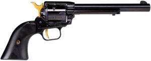 HERITAGE MANUFACTURING 22LR BLK/GLD 6.5" FS         #