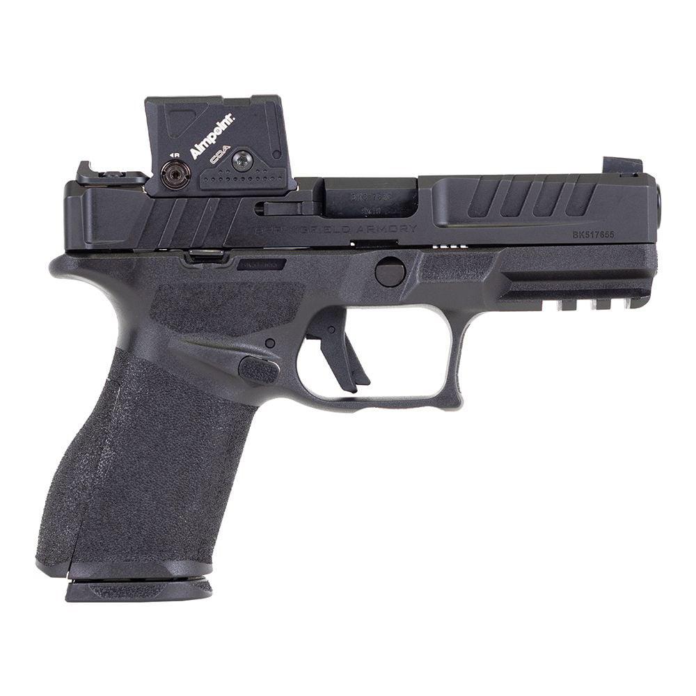 Springfield Echelon 4.0C Compact Handgun 9mm Luger 15(1)&18(1)rd Magazines 4" Barrel w/COA