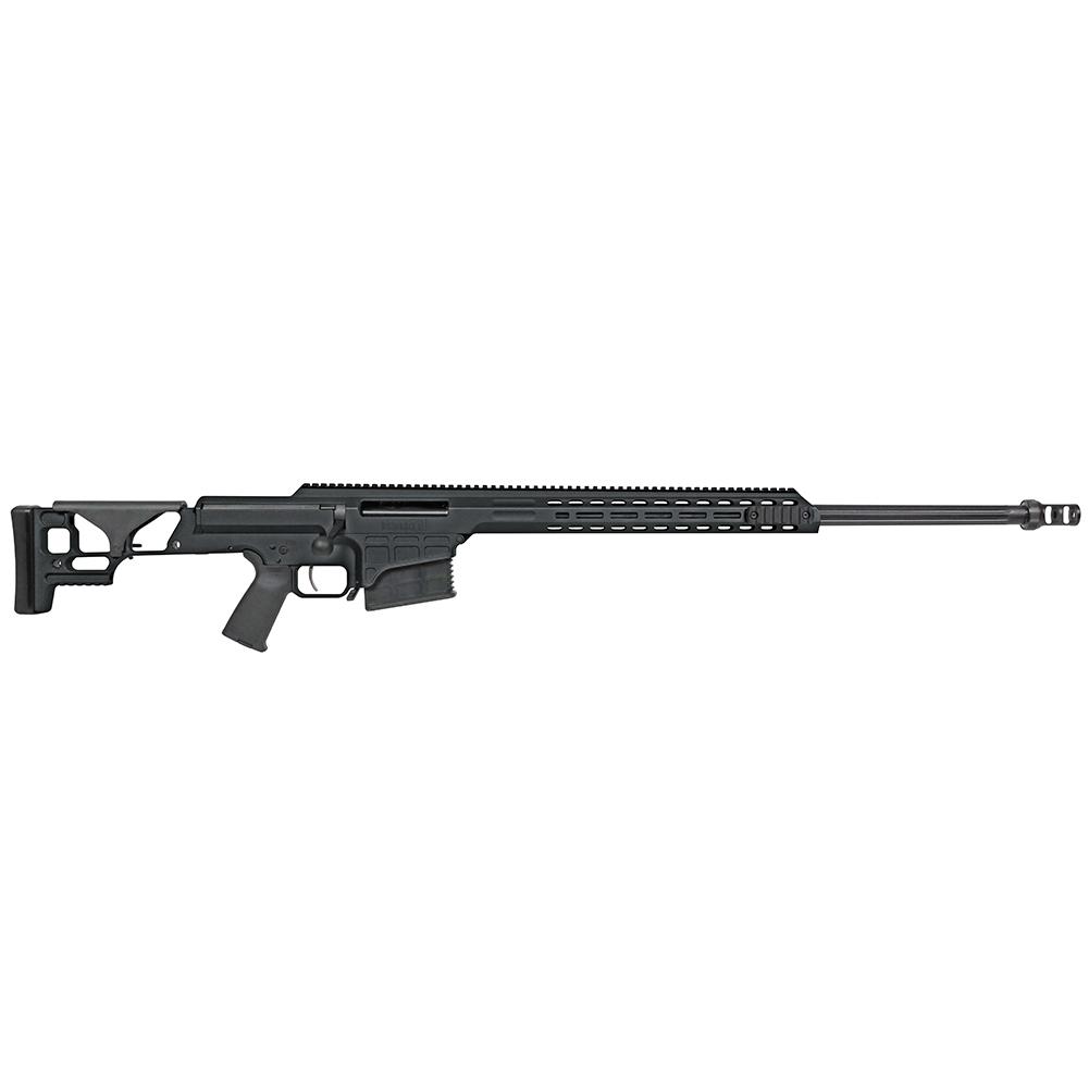 Barrett SMR MRAD Fixed Stock Rifle .338 Norma Magnum 10rd Magazine(1) 26'' Fluted Barrel Black Finish