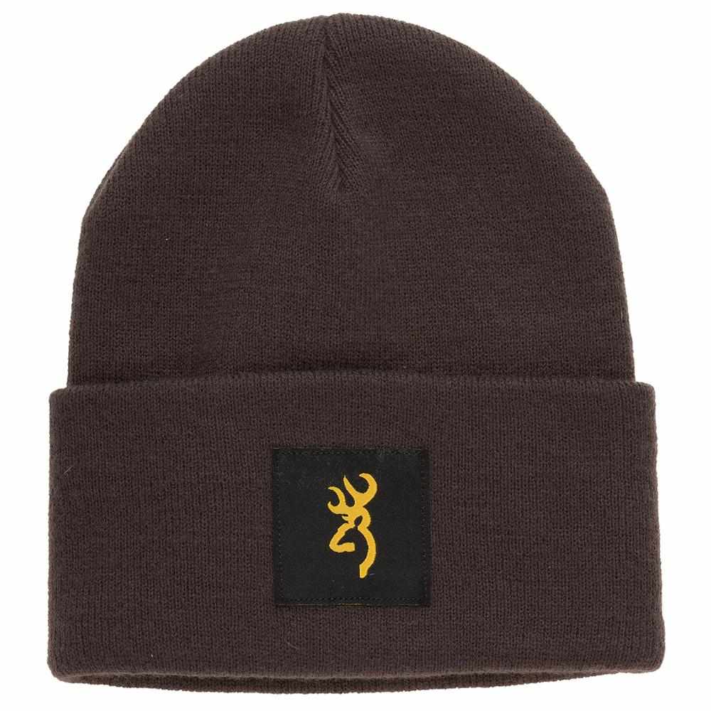Browning Beanie - Still Water Gray