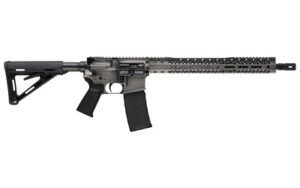 BLACK RAIN SPEC+ WE THE PEOPLE RIA 5.56 16IN BBL 15IN MLOK SLIM HG TITANIUM BATTLEWORN 30RD