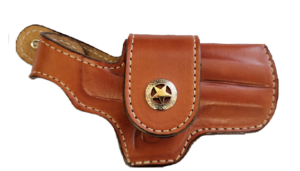 BOND ARMS RH DRIVING HOLSTER FOR 3.5 IN BBL & TRIGGER GUARD TAN FITS 11 MODELS