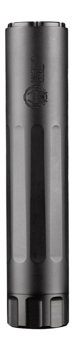 DEAD AIR MASK 22 HD .22LR SILENCER