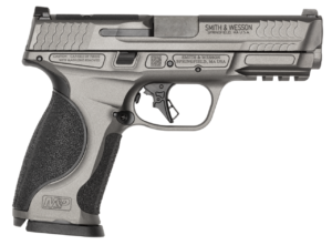 SMITH & WESSON M&P 40SW M2.0 METAL O.R. NTS 4.22" GRAY 2-15RD MAGS