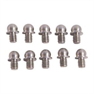 SHOTGUN SIGHT BEAD #15 REFILL SIGHTS STAINLESS 10 PACK
