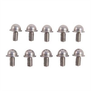 SHOTGUN SIGHT BEAD #17 REFILL SIGHTS STAINLESS 10 PACK