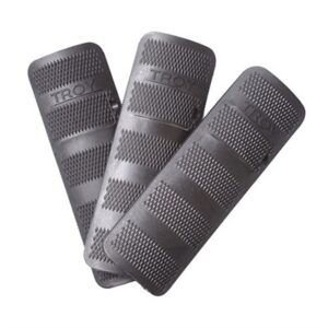 BATTLE RAIL COVER 3-PK PICATINNY POLYMER BLACK 4.4''
