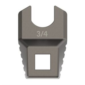 MASTER-FIT 3/4 MUZZLE DEVICE WRENCH