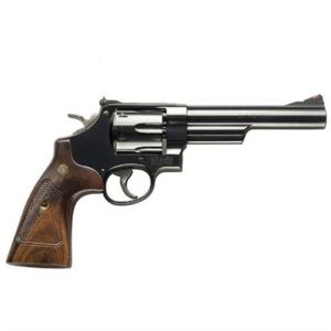 MODEL 57 N-FRAME 41 MAGNUM 6â BBL 6 ROUND BLUED/WALNUT