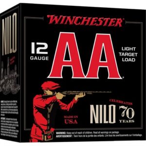 AA LIGHT 12 GAUGE 2-3/4'' 1-1/8 OZ #8 SHOT 25/BOX