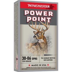 30-06 SPRINGFIELD 150GR POWER-POINT 20/BOX