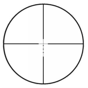 SCOUT 2-7X32MM SFP BALLISTIC PLEX RETICLE BLACK