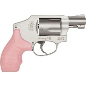 MODEL 642 J-FRAME 38 SPECIAL 1.88â BBL 5RD SS/PINK W/LOCK
