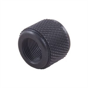 THREAD PROTECTOR 1/2-28 BLACK
