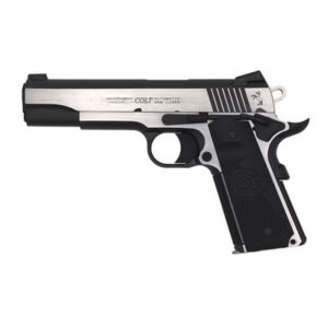 COMBAT ELITE GOV'T 9MM LUGER 5'' BBL (1)9RD MAG SS/BLACK