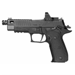 P226 ZEV 9MM LUGER 4.9'' BBL (3)15RD MAGS SAO BLACK