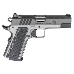 1911 EMISSARY 9MM LUGER 4.25'' BBL (2)9RD MAGS STAINLESS
