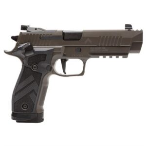 P226 XFIVE LEGION 9MM LUGER 4.4'' BBL (3)10RD MAGS SAO GRAY