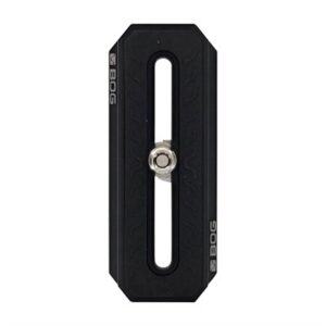 OPTICS PLATE 4'' 1/2''-20 THREAD FOR ARCA SWISS MOUNT BLACK