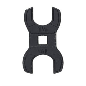 DELTA 1-1/8'' & 1-1/4'' BBL NUT CROWFOOT WRENCH FOR AR15/LR308