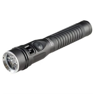 STRION 2020 HANDHELD FLASHLIGHT - 120V/100V AC/12V DC BLACK