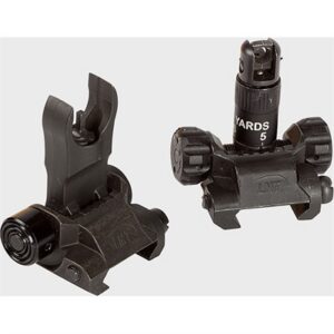 AR-308 IMPERIAL BUIS SIGHT SET BLACK