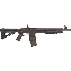 590RM 12 GAUGE 18.5'' BBL (1)10RD MAG BLACK W/MBUS SIGHTS