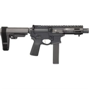 SAINT VICTOR 9MM LUGER 5.5'' BBL (1)32RD MAG BLACK