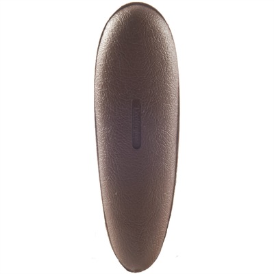 1.00'' SMALL BROWN LEATHER FACE