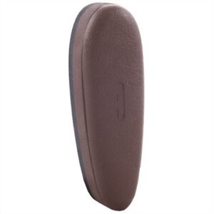 1.00'' MEDIUM BROWN LEATHER FACE