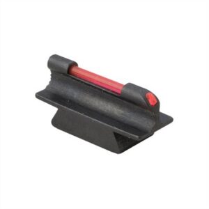 .250'' FIBER OPTIC 250N FRONT SIGHT STEEL RED